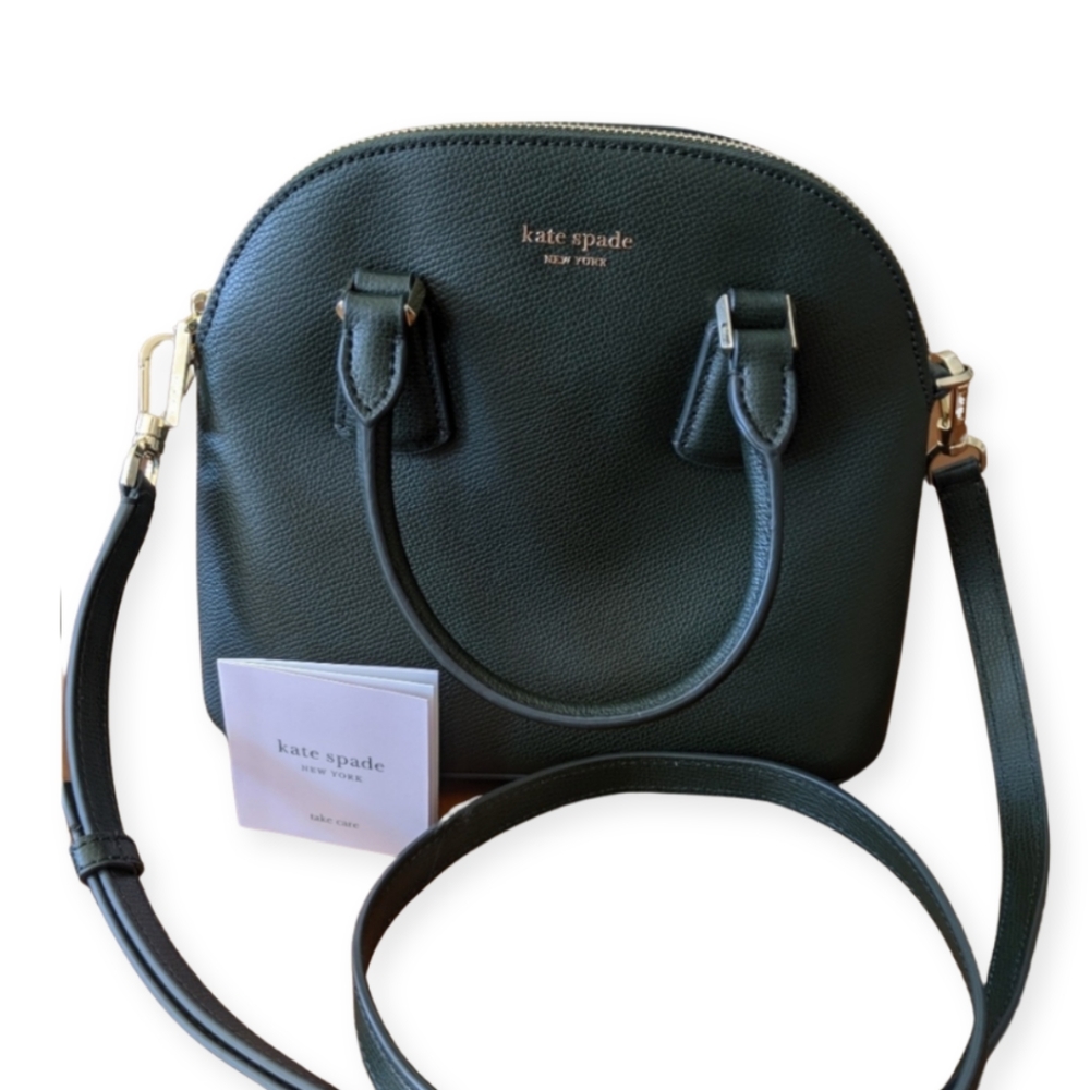 Kate Spade New Yorksylvia medium dome leather sa